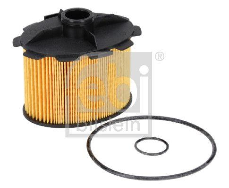 FEBI BILSTEIN 32096 Kraftstofffilter mit Dichtring f&uuml;r Peugeot
