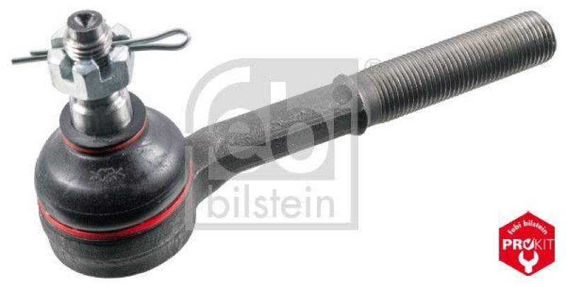 FEBI BILSTEIN 42689 Spurstangenendst&uuml;ck mit Kronenmutter und Splint f&uuml;r NISSAN