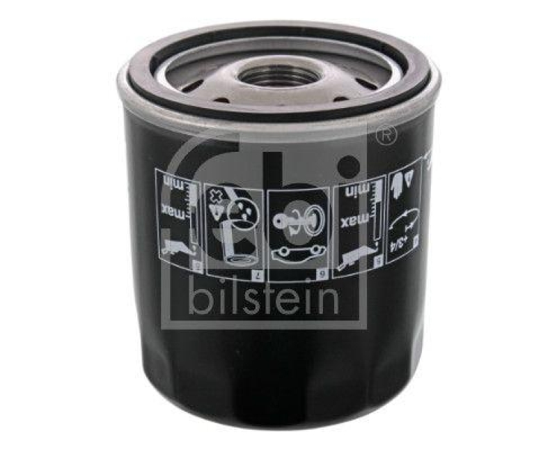 FEBI BILSTEIN 48527 Ölfilter für VW-Audi