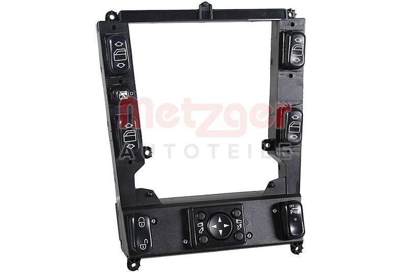 METZGER 09161158 Schalter, Fensterheber für MB