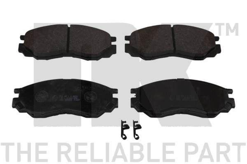 NK 223023 Bremsbelagsatz, Scheibenbremse f&uuml;r MITSUBISHI