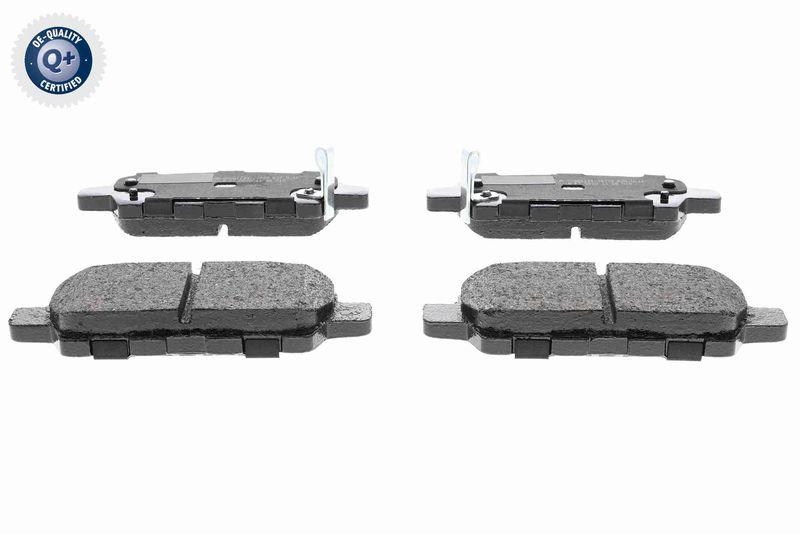 ACKOJA A38-0035 Bremsbelagsatz, Scheibenbremse Hinterachse - System Akebono f&uuml;r NISSAN