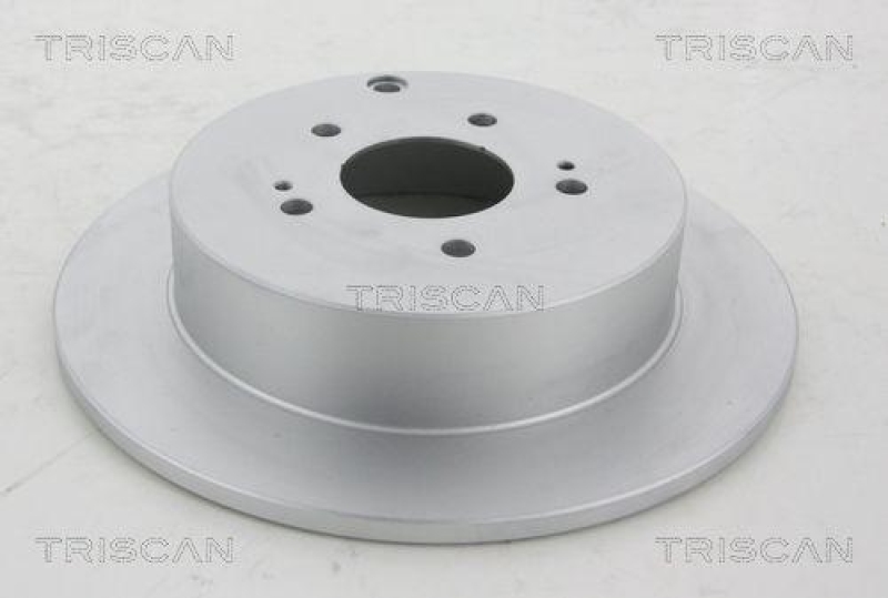 TRISCAN 8120 42136c Bremsscheibe Hinten, Coated f&uuml;r Mitsubishi Space Wagon
