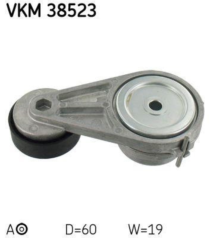 SKF VKM 38523 Spannrolle Keilrippenriemen