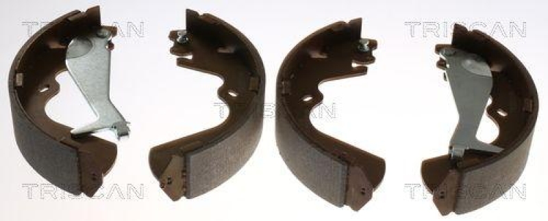 TRISCAN 8100 43010 Bremsbacken f&uuml;r Hyundai Galloper