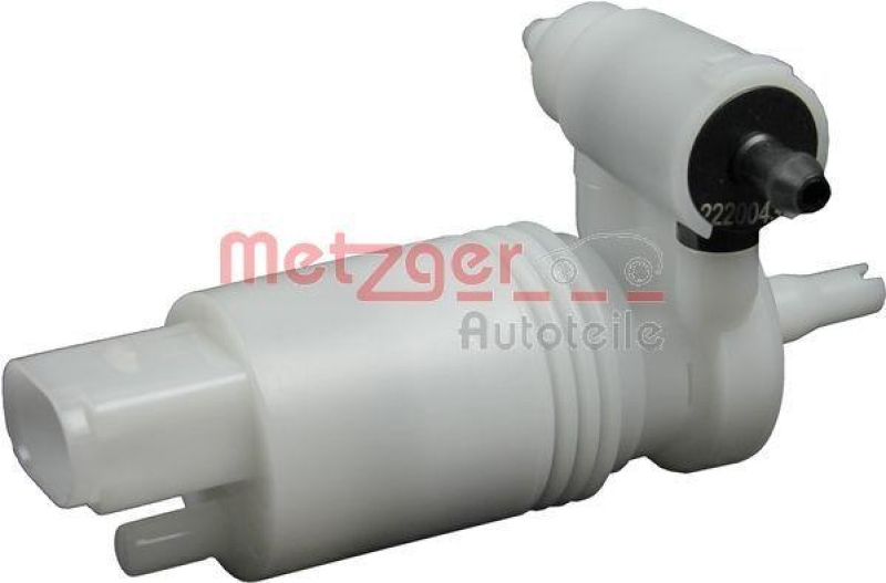 METZGER 2220043 Waschwasserpumpe, Scheibenreinigung für MINI vorne