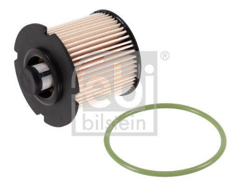 FEBI BILSTEIN 48528 Kraftstofffilter mit Dichtring f&uuml;r CITROEN