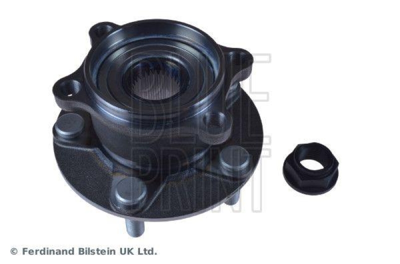 BLUE PRINT ADM58348 Radlagersatz mit Radnabe und Achsmutter f&uuml;r MAZDA