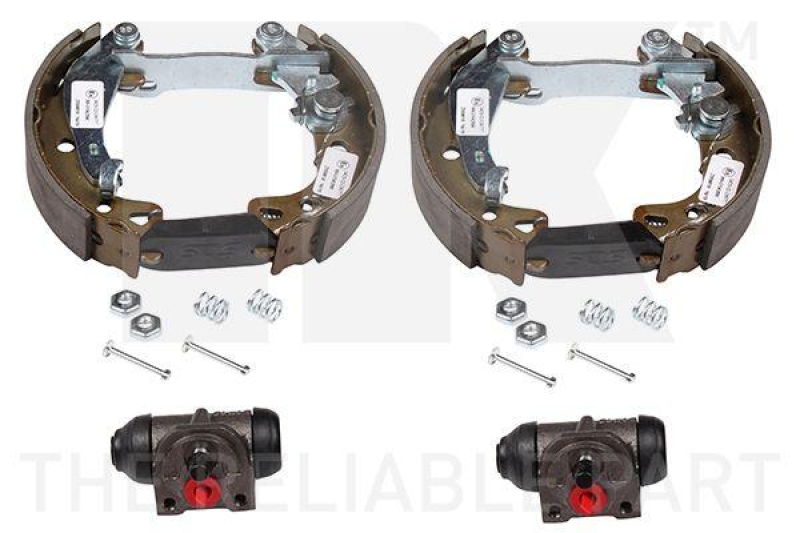 NK 449948803 Bremsensatz, Trommelbremse f&uuml;r CITROEN