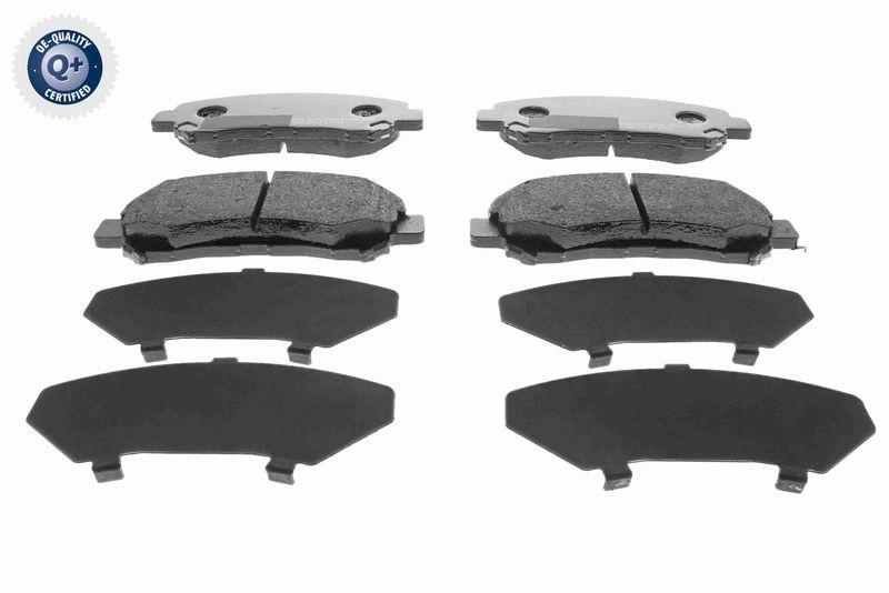 ACKOJA A38-0036 Bremsbelagsatz, Scheibenbremse Vorderachse - System Sumitomo f&uuml;r NISSAN