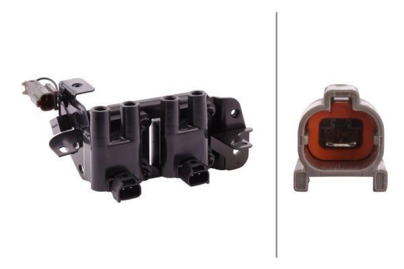 HELLA 5DA 358 057-961 Z&uuml;ndspule