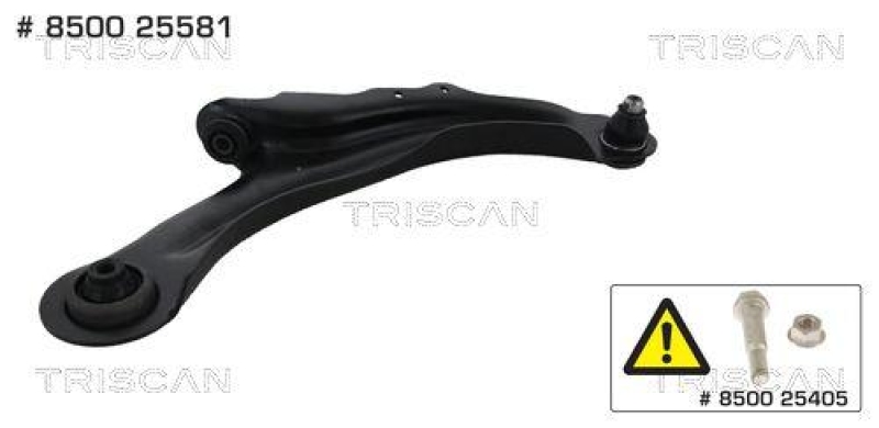 TRISCAN 8500 25581 Querlenker f&uuml;r Renault Captur