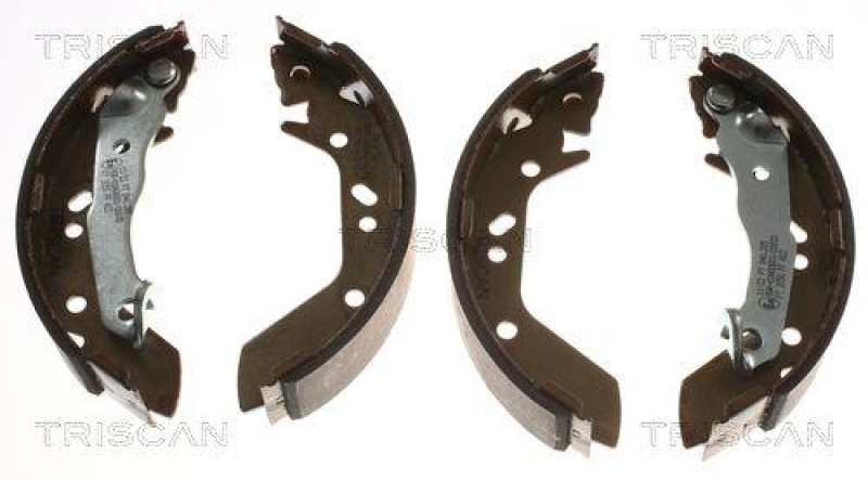 TRISCAN 8100 43012 Bremsbacken f&uuml;r Hyundai Accent
