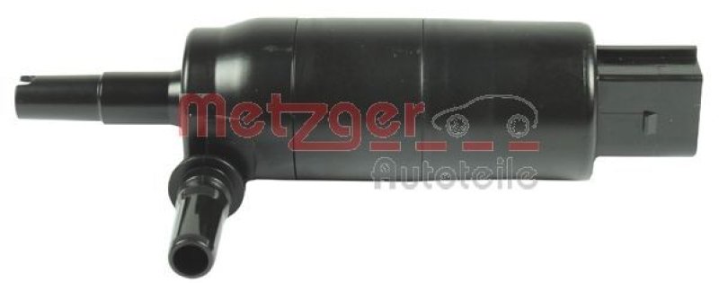 METZGER 2220044 Waschwasserpumpe, Scheinwerferreinigung für BMW vorne