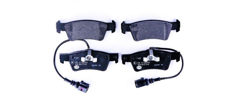 HELLA 8DB 355 012-441 Bremsbelagsatz, Scheibenbremsbelag f&uuml;r VW TOUAREG (7LA/6/7)