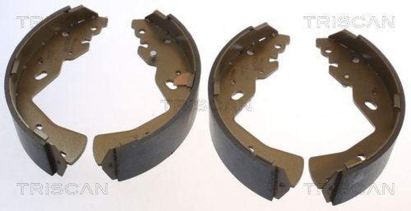TRISCAN 8100 10018 Bremsbacken f&uuml;r Ford, Mazda