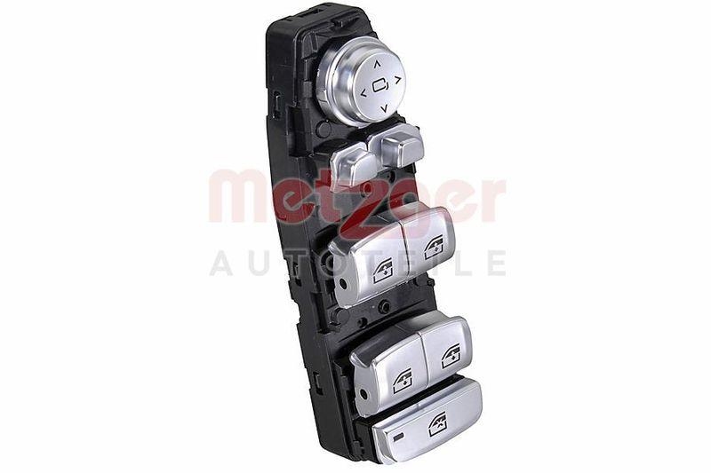 METZGER 09161160 Schalter, Fensterheber f&uuml;r BMW