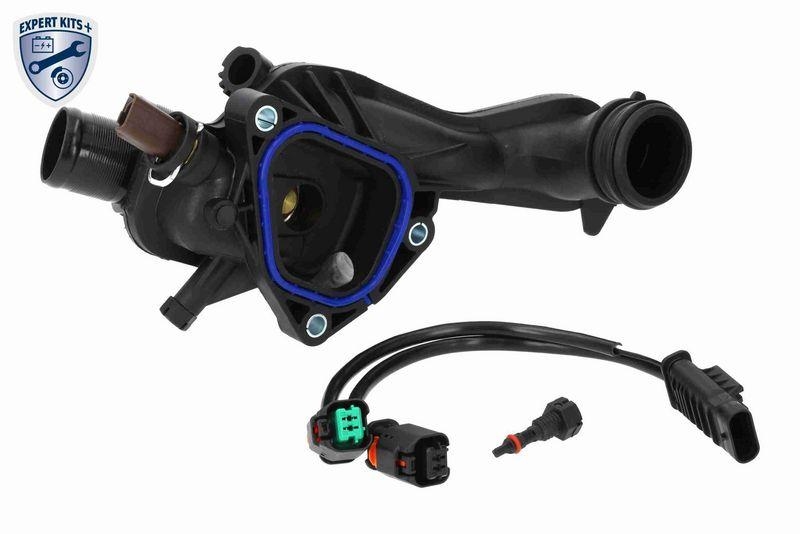 VEMO V22-99-0017 Thermostatgehäuse 102°C, Dichtung, Thermostat,Kabelsatz für CITROËN