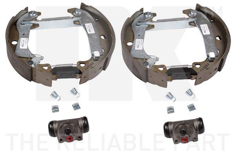 NK 449949001 Bremsensatz, Trommelbremse f&uuml;r CITROEN