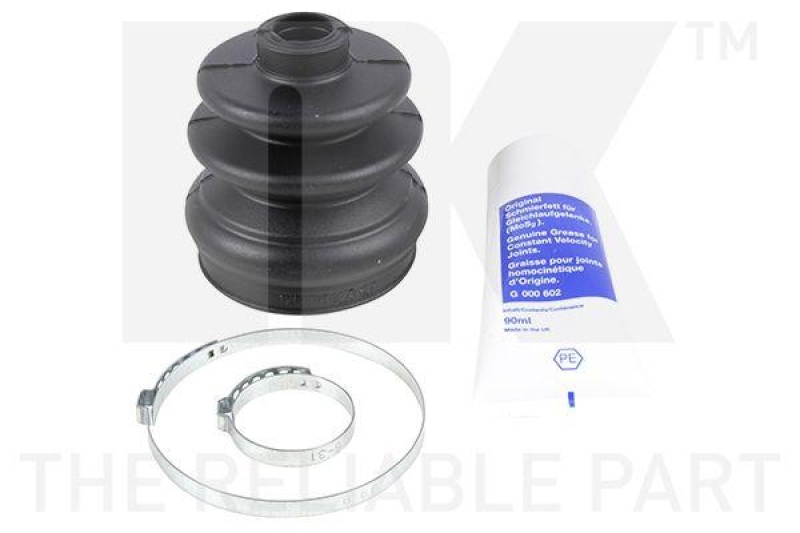NK 522213 Faltenbalgsatz, Antriebswelle f&uuml;r MAZDA, NISSAN, OPEL