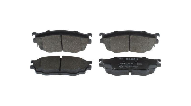 Bosch 0 986 494 394 Bremsbelag BP1317
