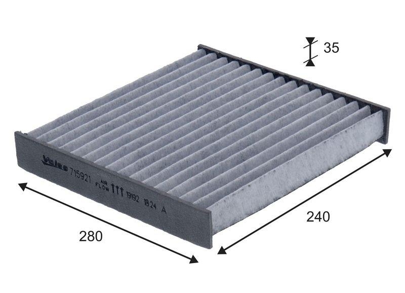 VALEO 715921 Innenraumluftfilter