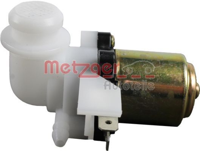METZGER 2220045 Waschwasserpumpe, Scheibenreinigung für CITROEN/FIAT/PEUGEOT vorne