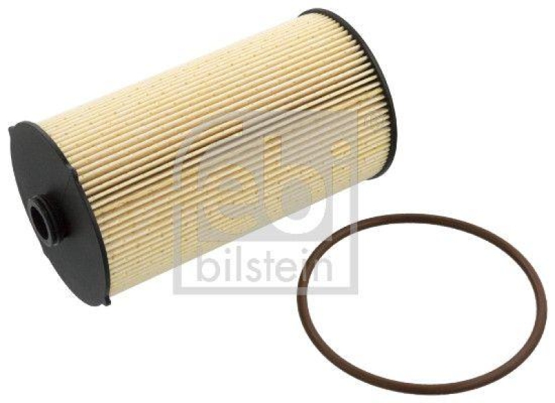 FEBI BILSTEIN 103610 Kraftstofffilter mit Dichtring f&uuml;r Iveco