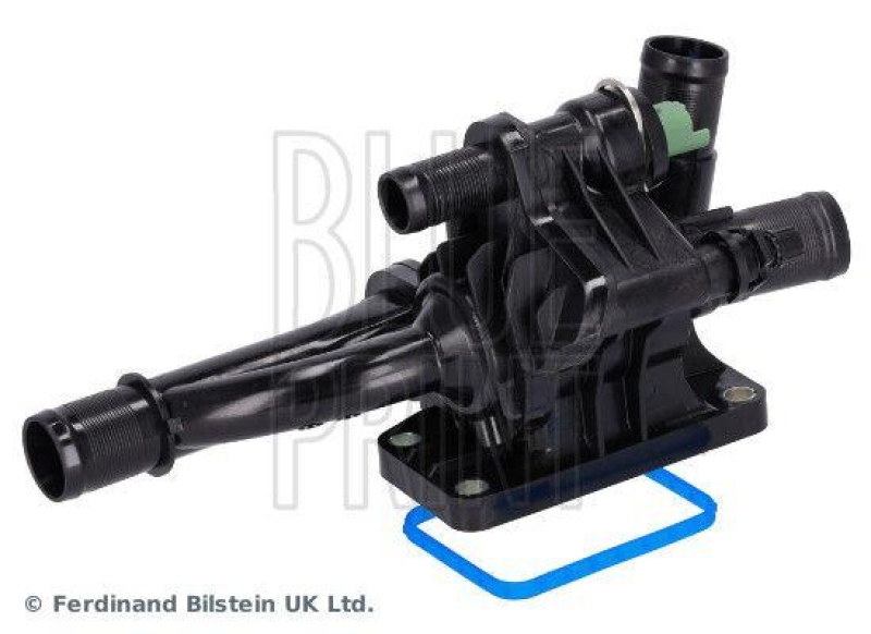 BLUE PRINT ADB119201 Thermostat mit Gehäuse, Dichtung und Temperaturschalter für Peugeot