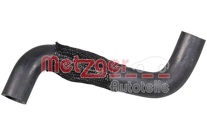METZGER 2421572 K&uuml;hlerschlauch f&uuml;r CHEVROLET/OPEL/VAUXHALL