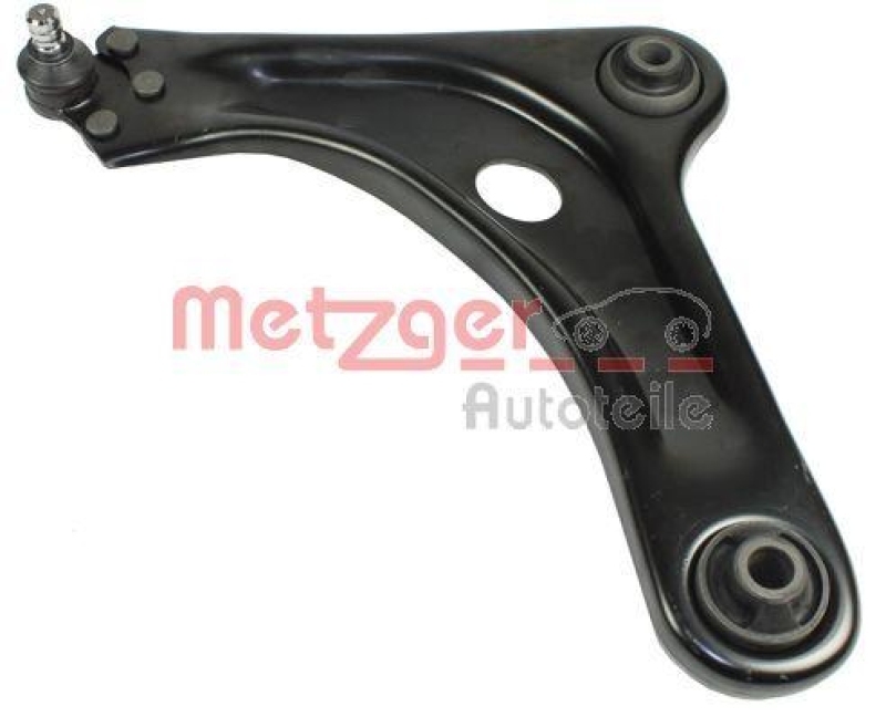 METZGER 58082501 Lenker, Radaufh&auml;ngung f&uuml;r PEUGEOT VA links