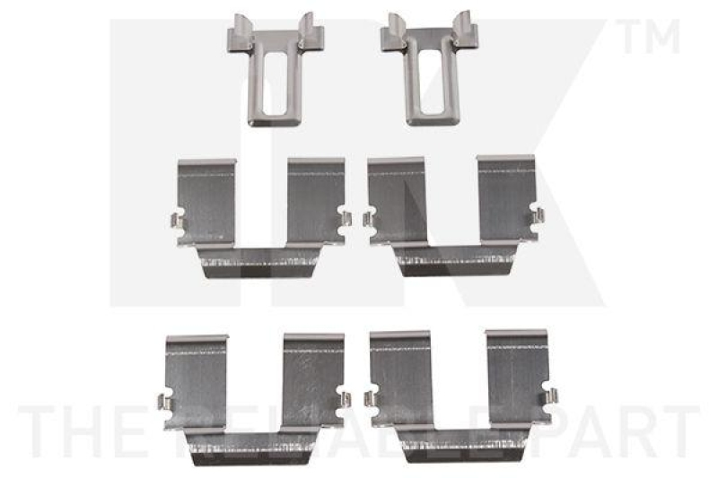 NK 7947233 Zubeh&ouml;rsatz, Scheibenbremsbelag f&uuml;r FORD, SEAT, VW