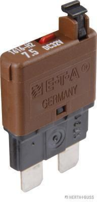 HERTH+BUSS 50295909099 Sicherungsautomat 7,5 A, Standard