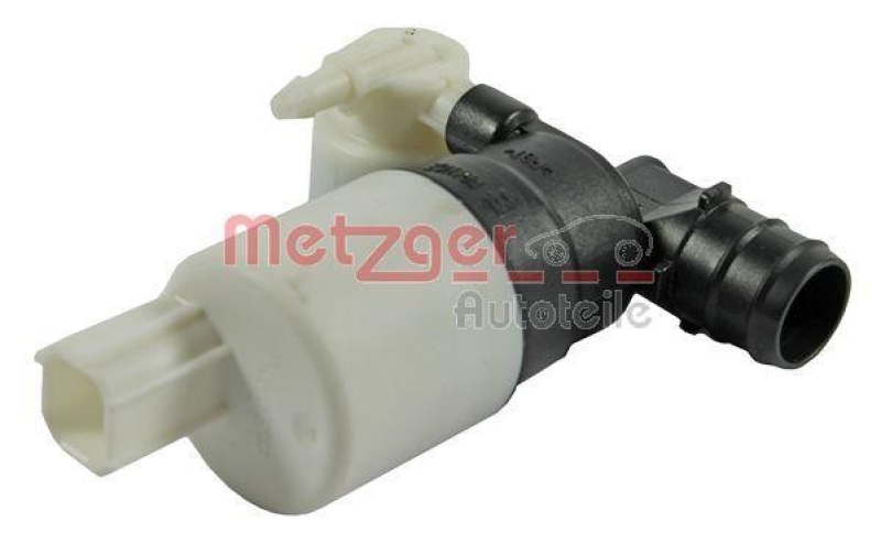 METZGER 2220048 Waschwasserpumpe, Scheibenreinigung f&uuml;r FORD/VOLVO vorne/hinten