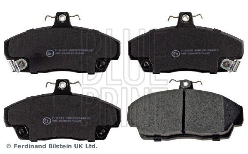 BLUE PRINT ADH24260 Bremsbelagsatz f&uuml;r HONDA