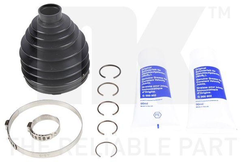 NK 522219 Faltenbalgsatz, Antriebswelle f&uuml;r NISSAN