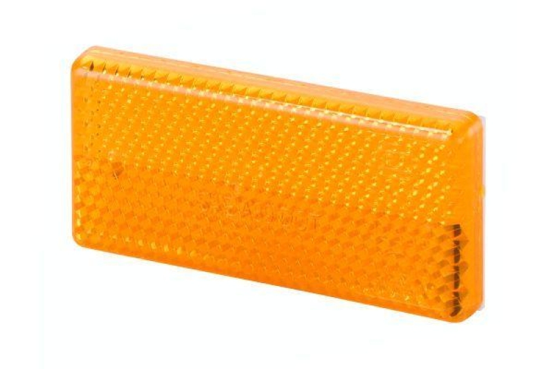 HELLA 8RA 004 412-001 Rückstrahler Rechteck