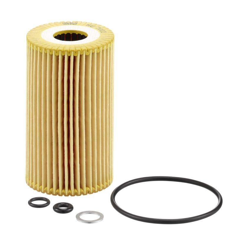 MANN-FILTER HU 7001 x Ölfilter für Hyundai