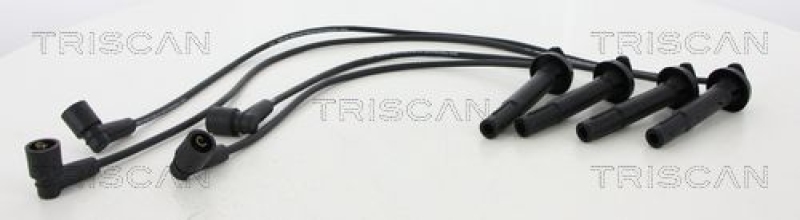TRISCAN 8860 68011 Zündleitungssatz für Subaru