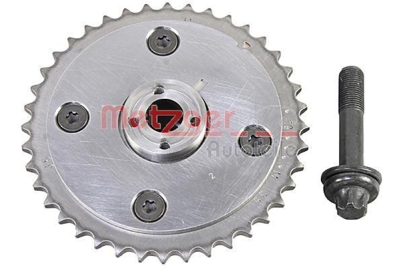 METZGER 0899113 Nockenwellenversteller Hydraulisch f&uuml;r BMW/CITROEN/DS/MINI/PEUGEOT MIT SCHRAUBE