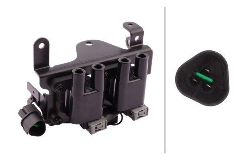 HELLA 5DA 358 168-001 Z&uuml;ndspule