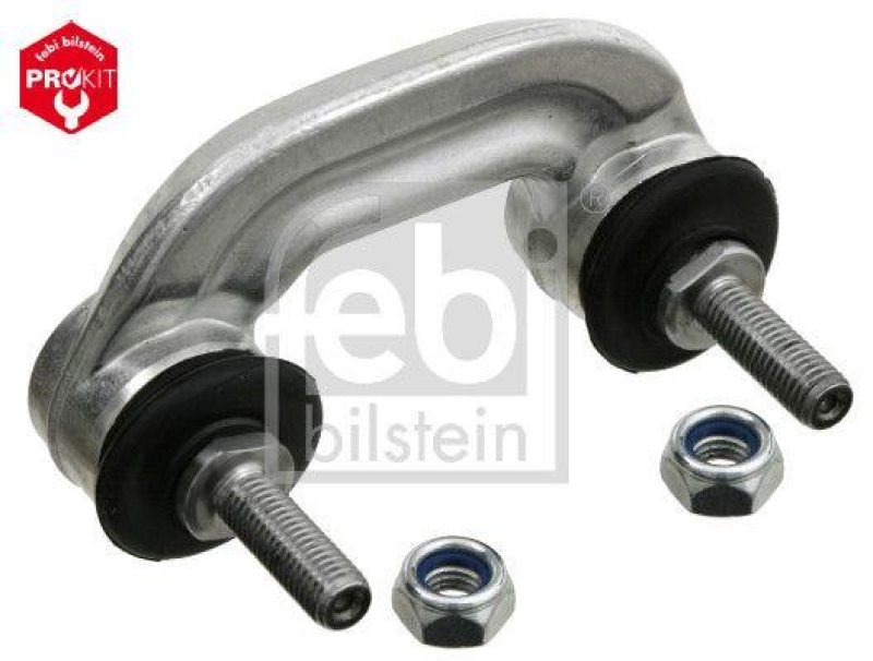 FEBI BILSTEIN 15410 Verbindungsstange mit Sicherungsmuttern f&uuml;r VW-Audi