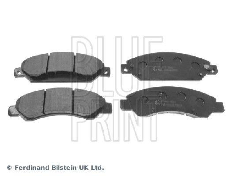 BLUE PRINT ADA104242 Bremsbelagsatz f&uuml;r Cadillac