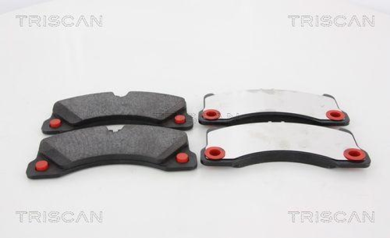 TRISCAN 8110 29081 Bremsbelag Vorne f&uuml;r Porsche, Vw