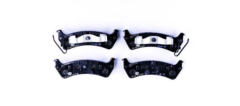 HELLA 8DB 355 012-491 Bremsbelagsatz, Scheibenbremsbelag f&uuml;r FORD USA