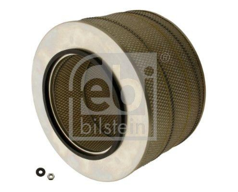 FEBI BILSTEIN 30346 Luftfilter mit Mutter und Unterlegscheibe für Mercedes-Benz