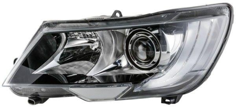 HELLA 1EL 011 314-311 Heckscheinwerfer links Halogen SKODA