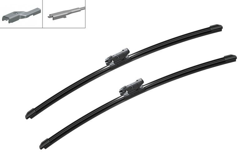 BOSCH 3 397 009 092 Wischblatt AF051 Aerofit Scheibenwischer 530/530 mm