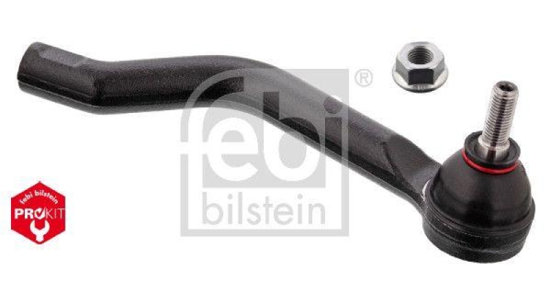 FEBI BILSTEIN 103656 Spurstangenendst&uuml;ck mit Mutter f&uuml;r NISSAN