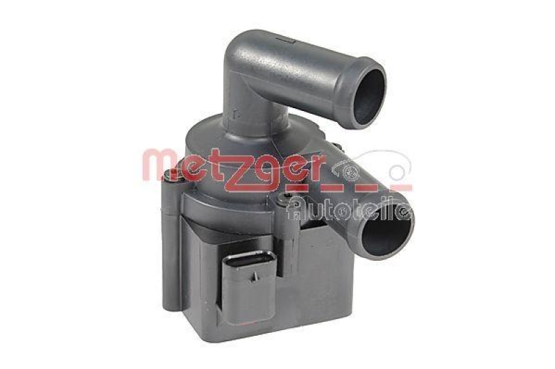 METZGER 2221009 Zusatzwasserpumpe für AUDI/SEAT/SKODA/VW